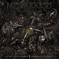 Meshuggah - I Remastered vinyl cover