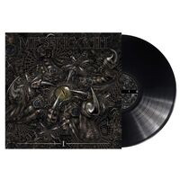 Meshuggah - I vinyl cover