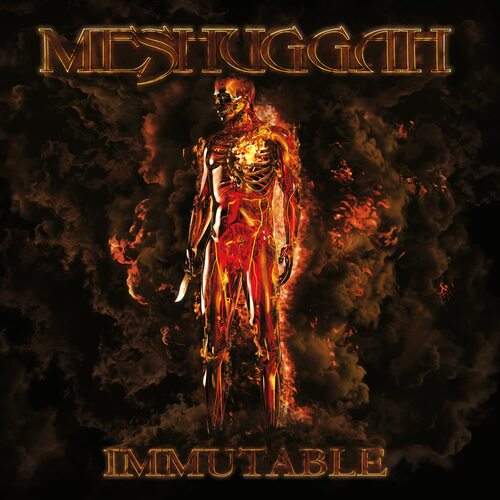 Meshuggah - Immutable (Gold) vinyl cover