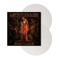 Meshuggah - Immutable (Limited White) vinyl cover