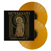 Meshuggah - Immutable: The Indelible Edition (Opaque Tan) vinyl cover