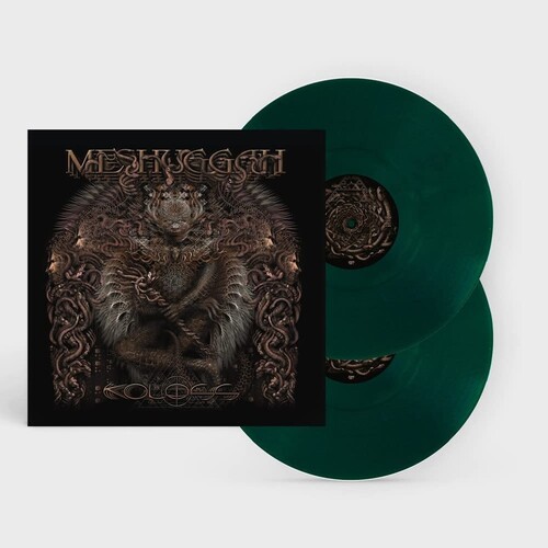 Meshuggah - Koloss (Green & Blue Marble)