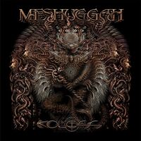 Meshuggah - Koloss Oxblood Re-Release vinyl cover
