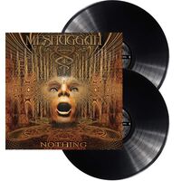 Meshuggah - Nothing vinyl cover