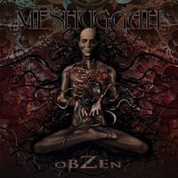 Meshuggah - Obzen Brown Double Re-Release vinyl cover