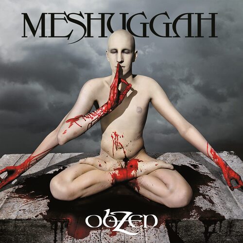 Meshuggah - Obzen White/Splatter (15Th Anniversary Remastered Edition) vinyl cover
