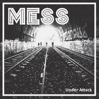 Mess - Under Attack vinyl cover