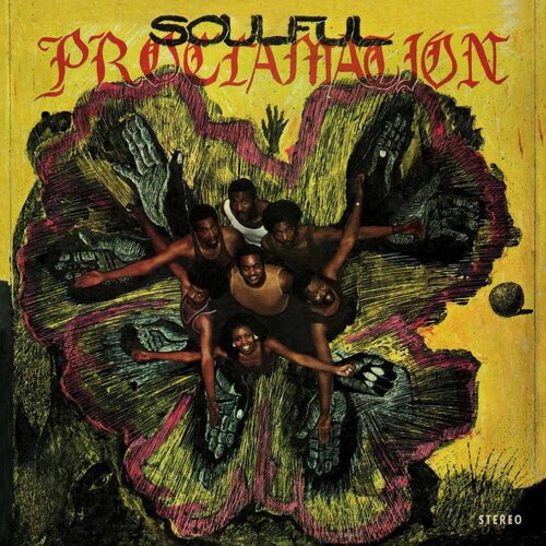 Messengers Incorporated - Soulful Proclamation vinyl cover