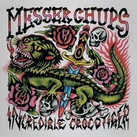 Messer Chups - The Incredible Crocotiger (10 Years of Terror! Edition) vinyl cover