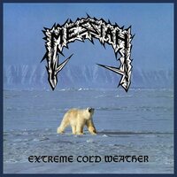 Messiah - Extreme Cold Weather vinyl cover