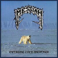 Messiah - Extreme Cold Weather (Splatter) vinyl cover