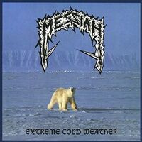 Messiah - Extreme Cold Weather vinyl cover