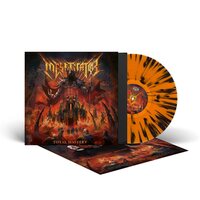 Messticator - Total Mastery (Orange/Black) vinyl cover
