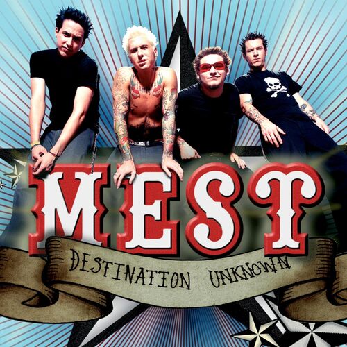Mest - Destination Unknown vinyl cover