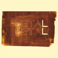 Metá Metá - Metal Metal vinyl cover