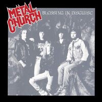 Metal Church - Blessing In Disguise vinyl cover