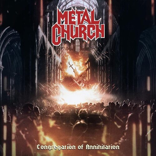 Metal Church - Congregation Of Annihilation (Marble) vinyl cover