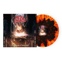 Metal Church - Congregation Of Annihilation (Splatter) vinyl cover