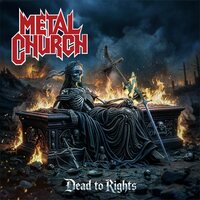 Metal Church - Dead to Rights vinyl cover