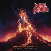Metal Church - Final Sermon Live In Japan 2019 (Red Splatter) vinyl cover