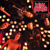 Metal Church - Human Factor vinyl cover