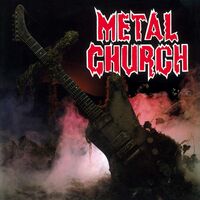 Metal Church - Metal Church vinyl cover