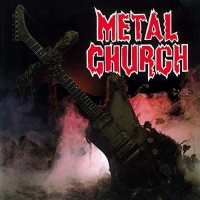 Metal Church - Metal Church vinyl cover
