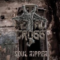 Metal Cross - Soul Ripper (Orange & Black)