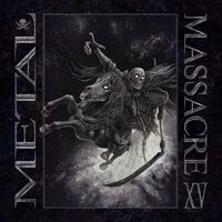 Metal Massacre - Metal Massacre Xv vinyl cover
