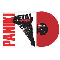 Metal Urbain - Panik! (Red)