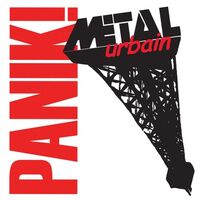 Metal Urbain - Panik vinyl cover