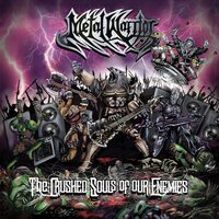 Metal Warrior - The Crushed Souls of Our Enemies vinyl cover