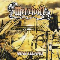Metalian - Wasteland vinyl cover