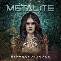 Metalite - Biomechanicals Gold vinyl cover