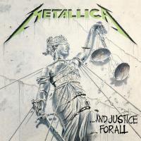 Metallica - ...and Justice For All Remastered vinyl cover