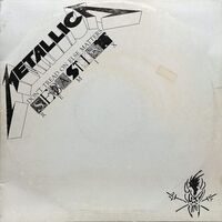Metallica - Don't Tread On Else Matters vinyl cover