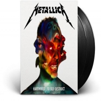 Metallica - Hardwired...to Self-Destruct vinyl cover