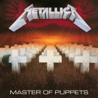 Metallica - Master Of Puppets Remastered Deluxe 1 vinyl cover