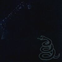 Metallica - Metallica vinyl cover