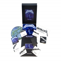 Metallica - Ride The Lightning Deluxe W/book, Mini Book And Poster Set vinyl cover
