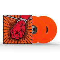 Metallica - St. Anger ('Some Kind Of Orange') vinyl cover