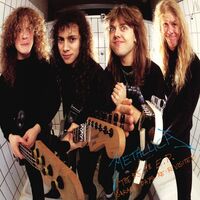 Metallica - The $5.98 Ep - Garage Days Re-Revisited Remastered vinyl cover