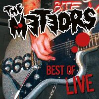 Meteors - Best Of Live vinyl cover