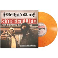 Method Man - Street Education (Orange Marble) vinyl cover