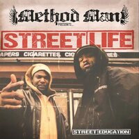 Method Man - Street Education vinyl cover