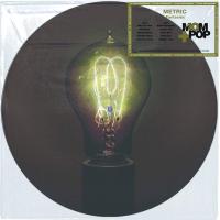 Metric - Fantasies Picture vinyl cover