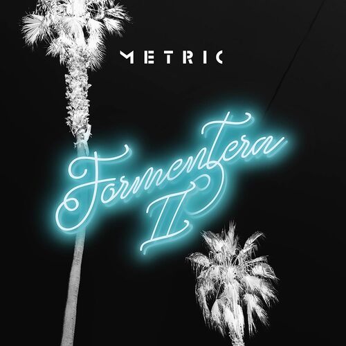 Metric - Formentera II vinyl cover