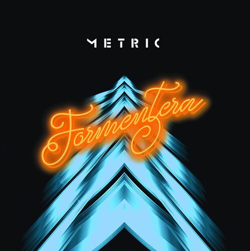 Metric - Formentera vinyl cover