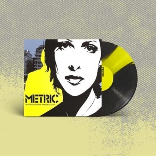 Metric - Old World Underground, Where Are You Now? vinyl cover