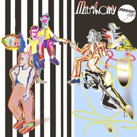 Metronomy - Posse EP Volume 2 vinyl cover